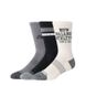 New Balance U' Active Graphic Crew 3 Pack skarpety
