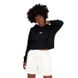 New Balance W' Essentials Graphic Crop French Terry Fleece džemperis