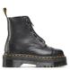 Dr. Martens W' Sinclair Milled Nappa Black Platform