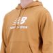 New Balance M' Essentials Stacked Logo Fleece džemperis