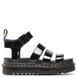 Dr. Martens W' Blaire Patent Lamper Black