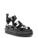 Dr. Martens W' Blaire Patent Lamper Black