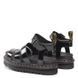 Dr. Martens W' Blaire Patent Lamper Black