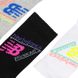 New Balance U' Active Graphic Crew 3 Pack skarpety