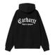 Carhartt WIP U' Hooded Onyx Script Hoodie