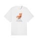 PUMA M' HOOPTOPIAN HEALTH TEE