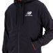 New Balance M' Essentials Stacked Logo Full Zip Sweatshirt