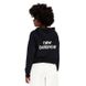 New Balance W' Essentials Graphic Crop French Terry Fleece džemperis
