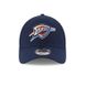 New Era U' Oklahoma City Thunder cap