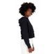 New Balance W' Essentials Graphic Crop French Terry Fleece džemperis