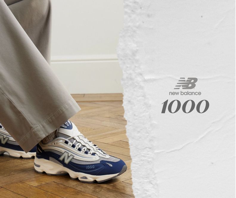 New Balance 1000: ein Modell aus der Zukunft